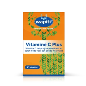 Wapiti Vitamine C Plus
