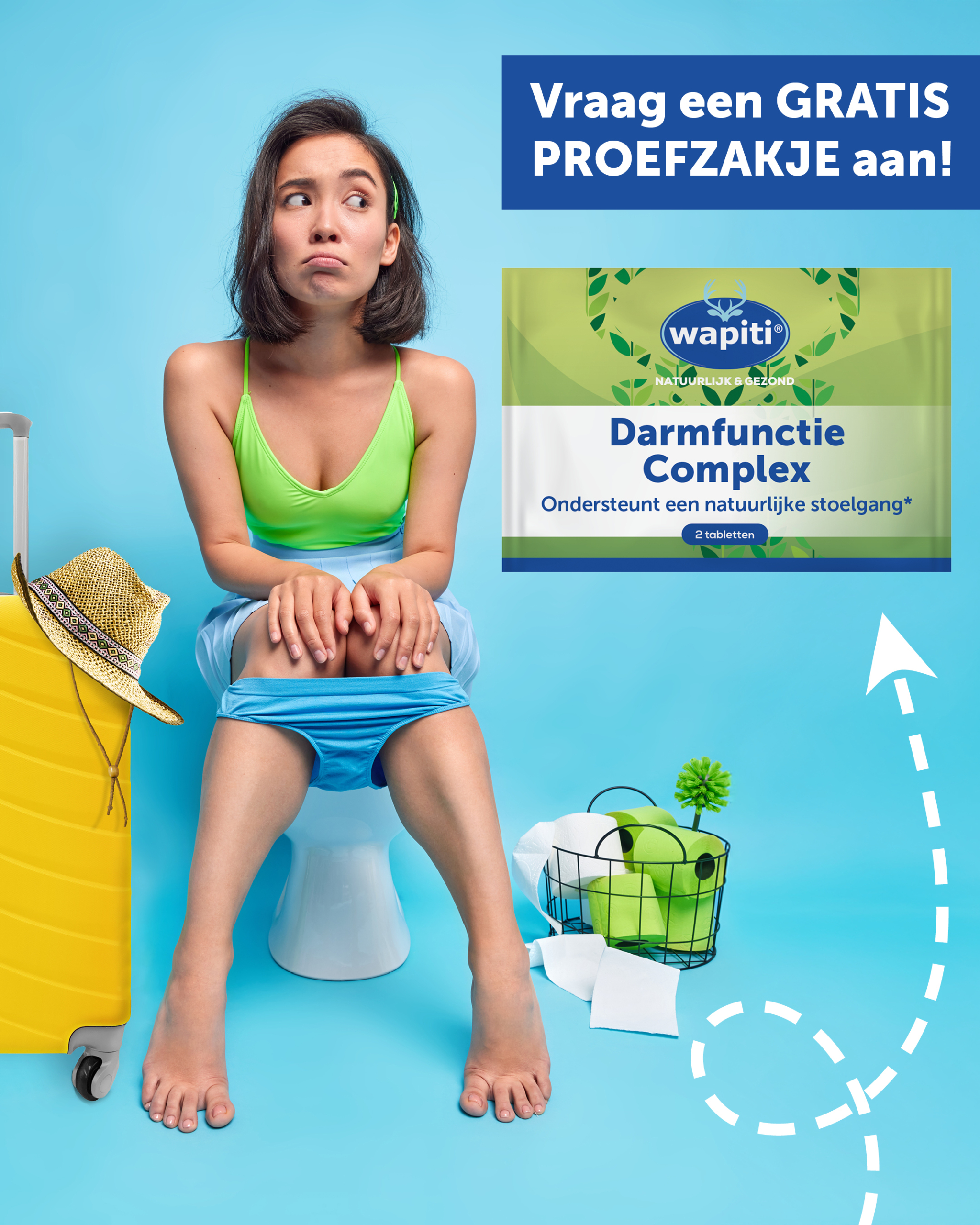 Wapiti proberen?