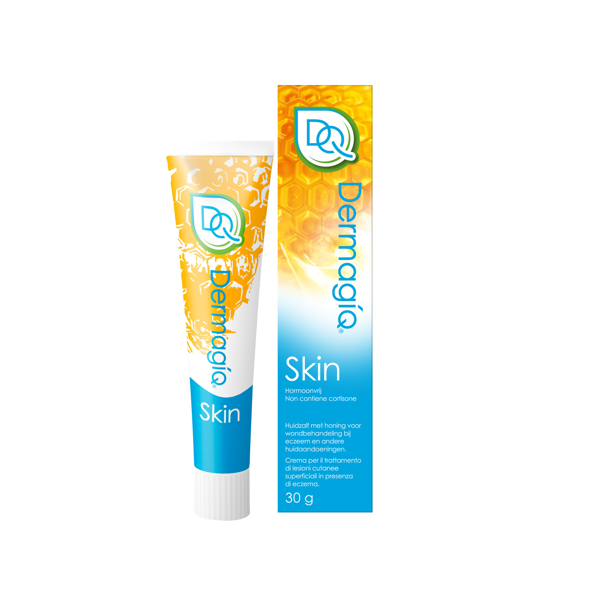 Dq Skin 30 Doosje+tube Vierkant 2025