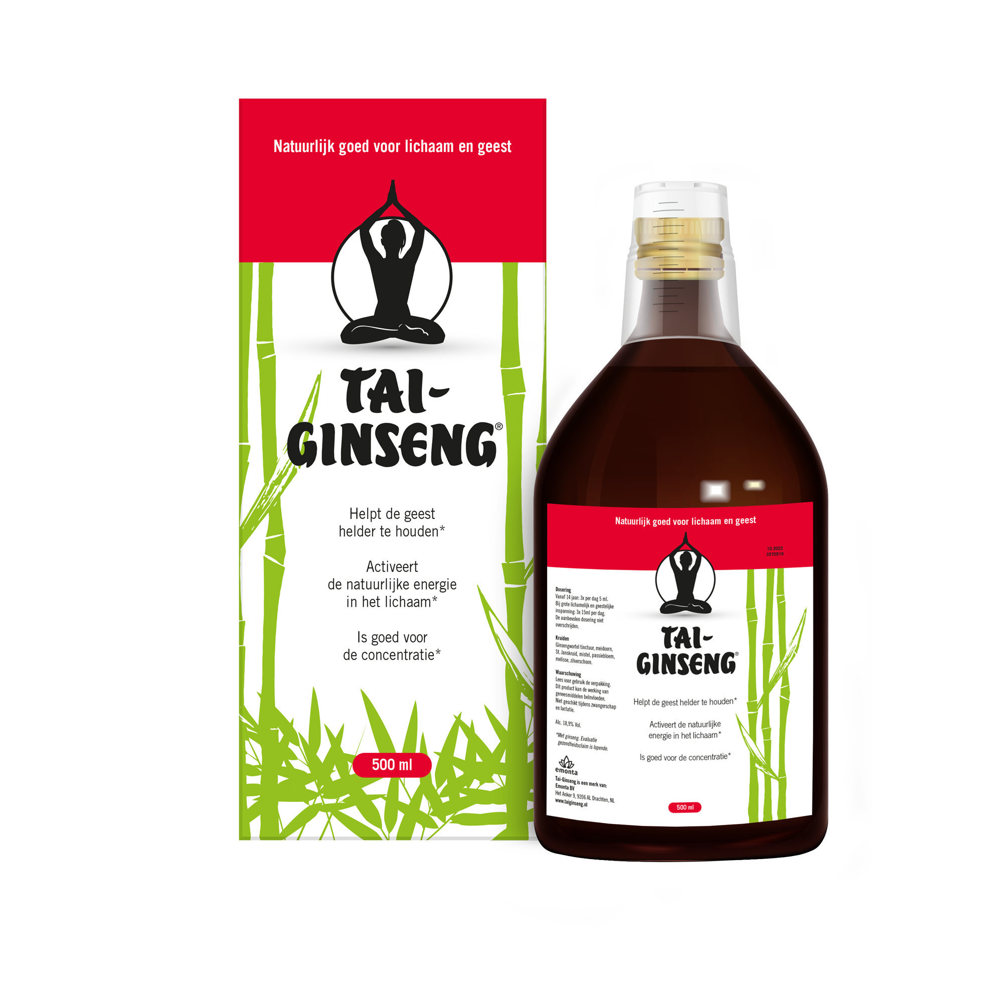 Ginseng drankje