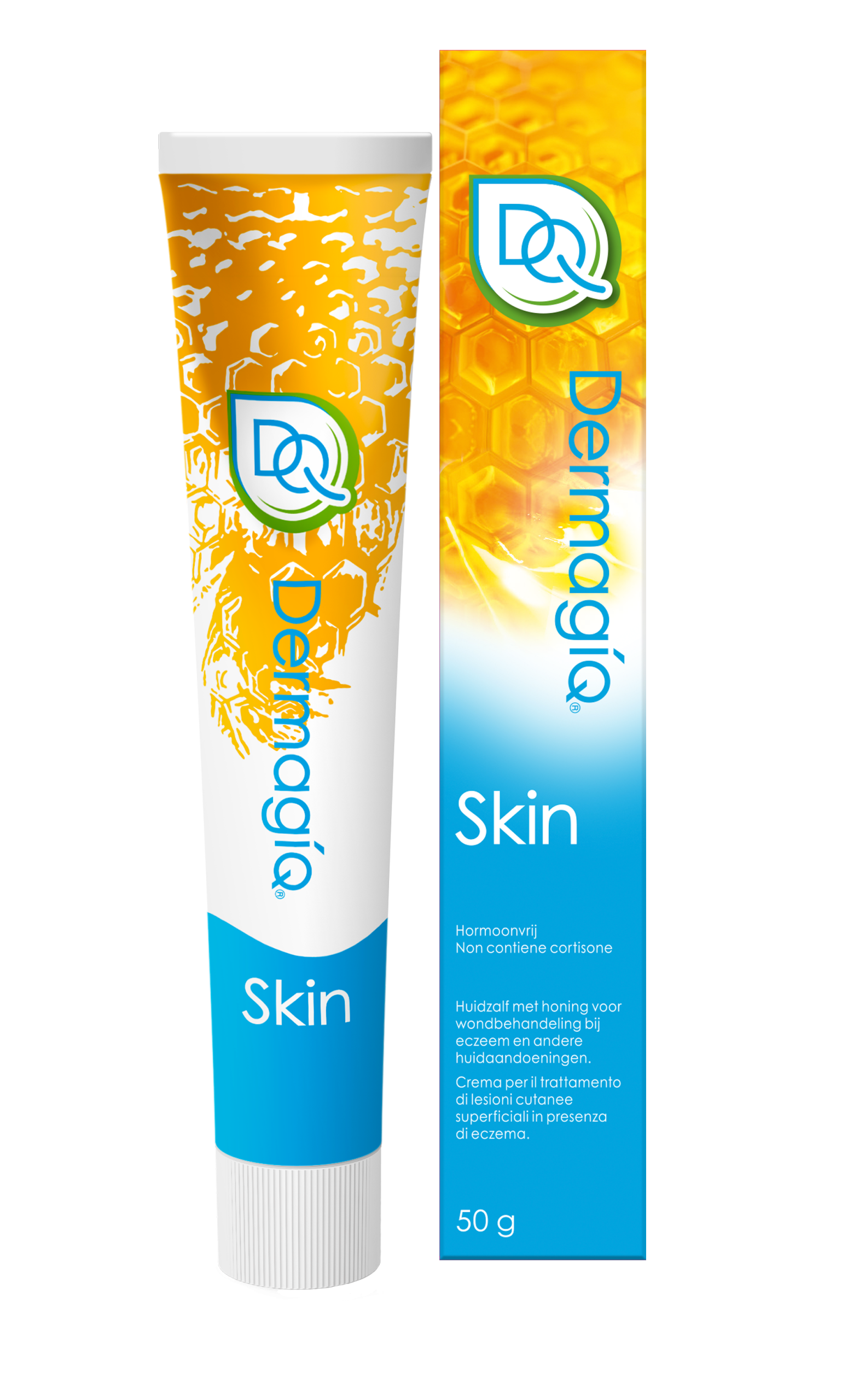 Dq Skin 50gr Tube En Doosje 2025