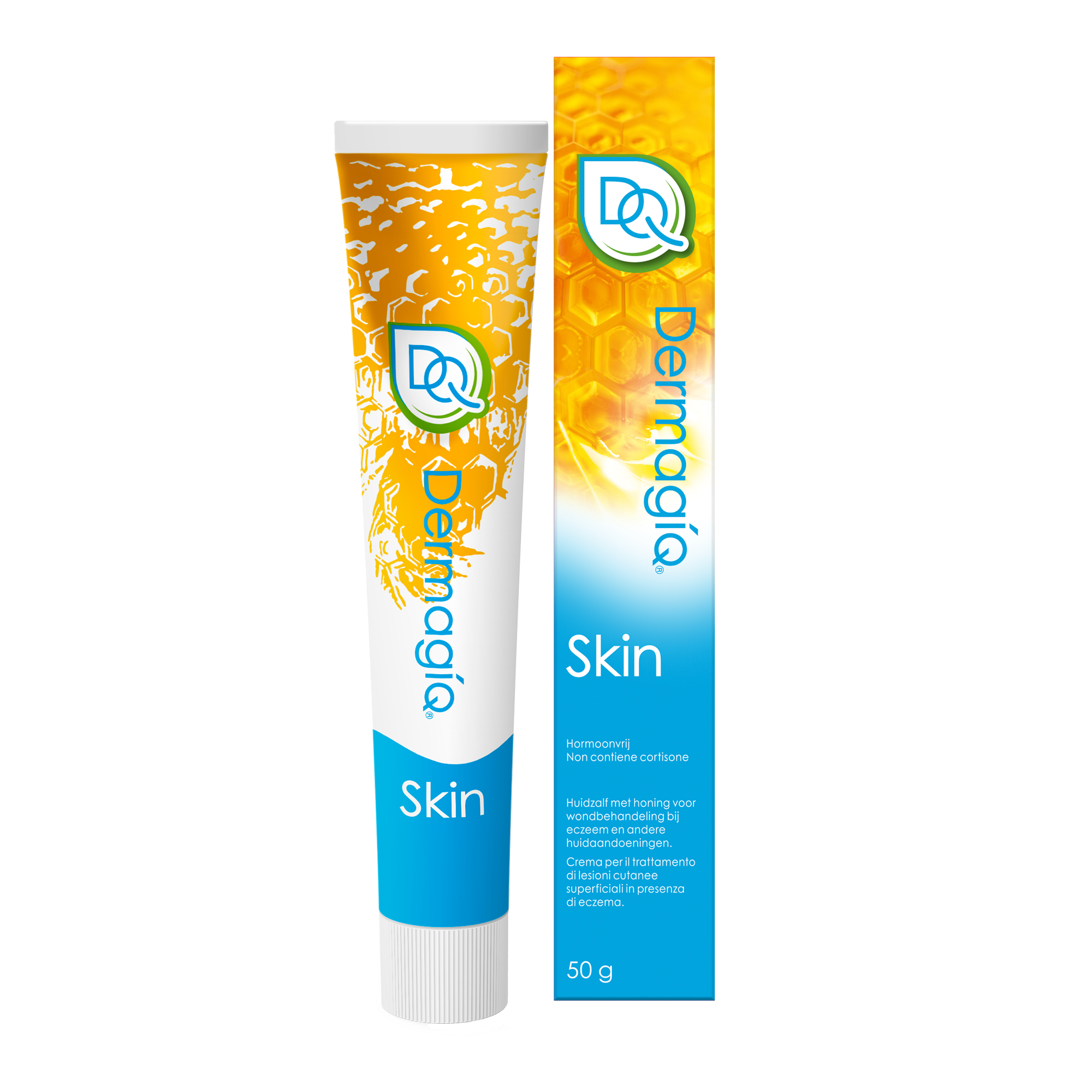 Dq Skin 50gr Tube En Doosje Vierkant 2025