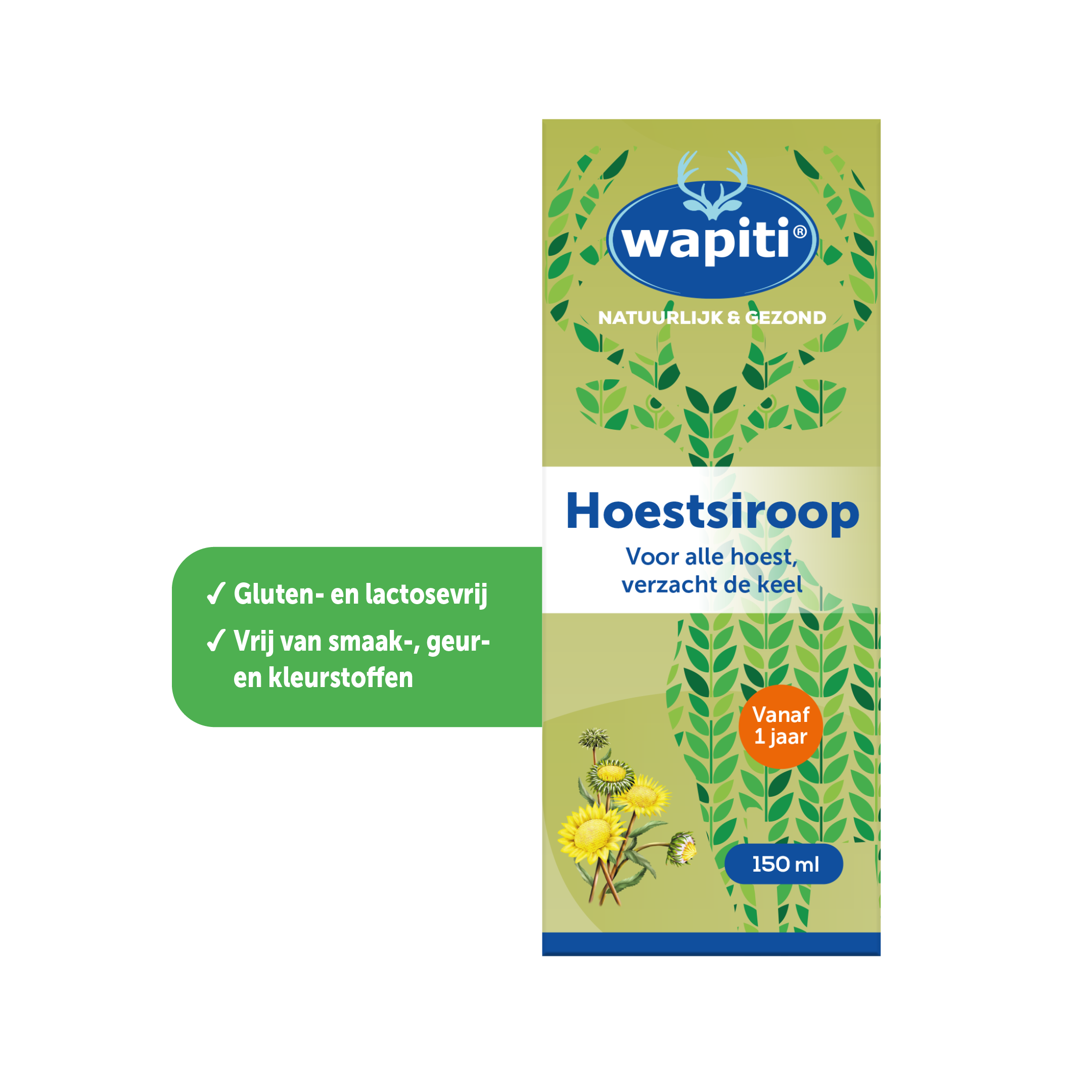 Wapiti Hoestsiroop Visual